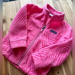 Columbia Toddler Fleece Sweater - size 3T